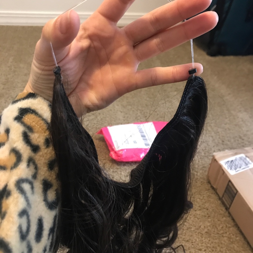 Invisible Line Hair Extensions - Picture 6 of 7
